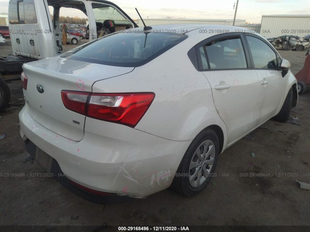 Photo 3 VIN: KNADM4A31G6666732 - KIA RIO 