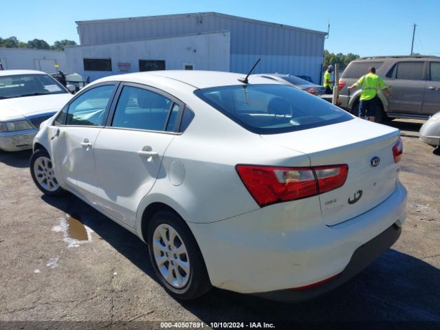 Photo 2 VIN: KNADM4A31G6669274 - KIA RIO 