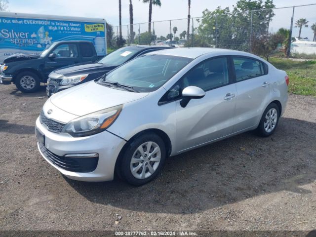 Photo 1 VIN: KNADM4A31G6677357 - KIA RIO 