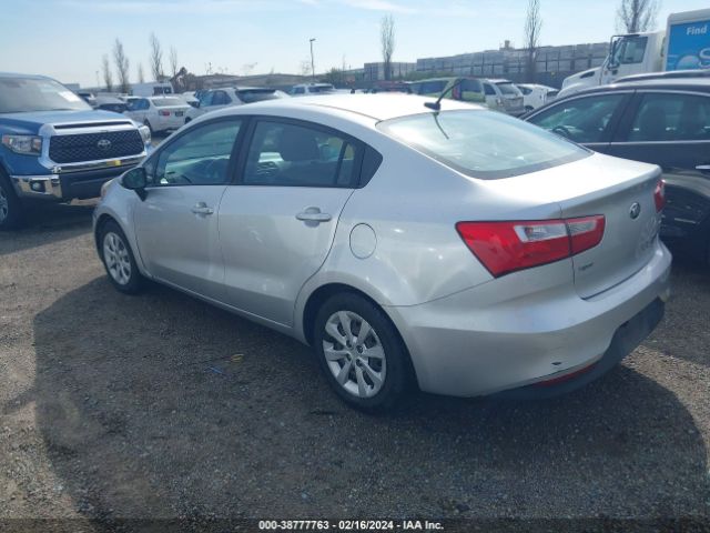 Photo 2 VIN: KNADM4A31G6677357 - KIA RIO 