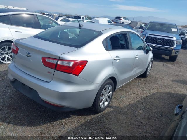 Photo 3 VIN: KNADM4A31G6677357 - KIA RIO 