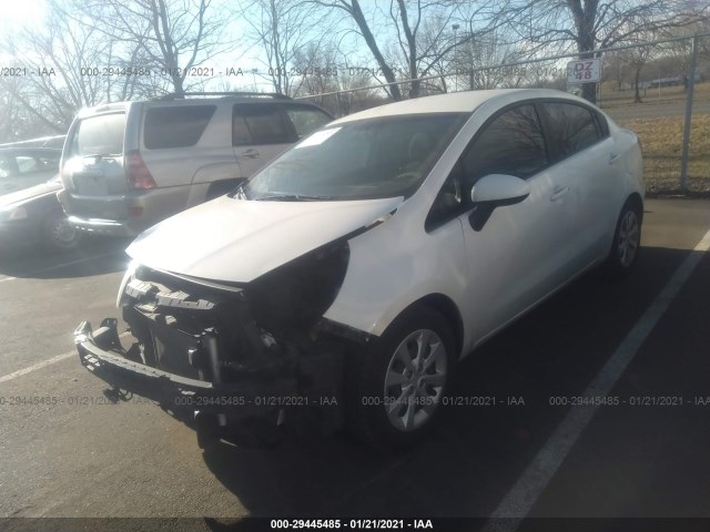 Photo 1 VIN: KNADM4A31G6677410 - KIA RIO 