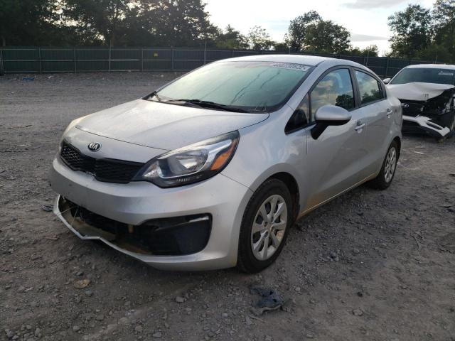 Photo 1 VIN: KNADM4A31G6681845 - KIA RIO LX 