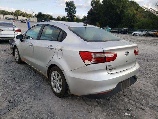 Photo 2 VIN: KNADM4A31G6681845 - KIA RIO LX 