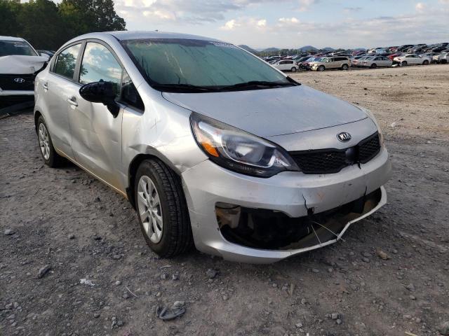 Photo 8 VIN: KNADM4A31G6681845 - KIA RIO LX 