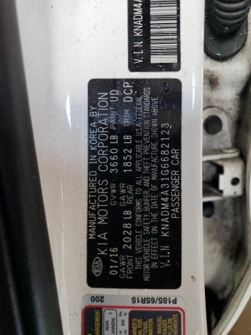 Photo 9 VIN: KNADM4A31G6682123 - KIA RIO LX 