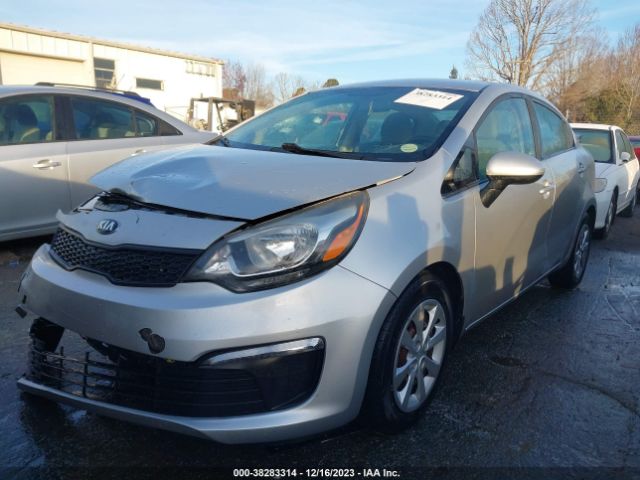 Photo 1 VIN: KNADM4A31G6687631 - KIA RIO 