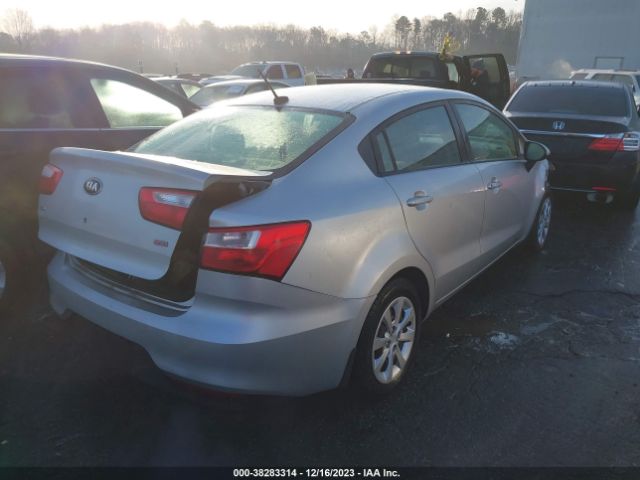 Photo 3 VIN: KNADM4A31G6687631 - KIA RIO 