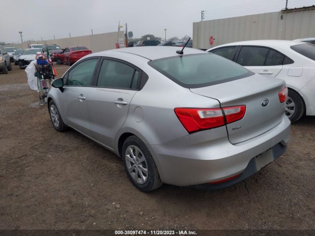 Photo 2 VIN: KNADM4A31G6694983 - KIA RIO 