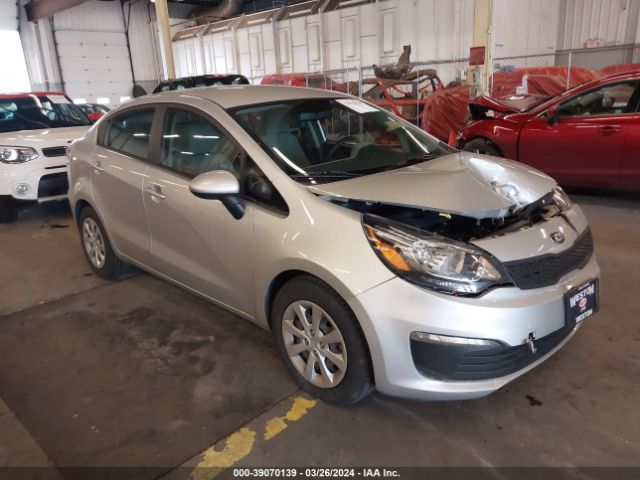 Photo 0 VIN: KNADM4A31G6697205 - KIA RIO 