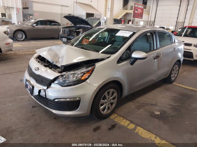 Photo 1 VIN: KNADM4A31G6697205 - KIA RIO 