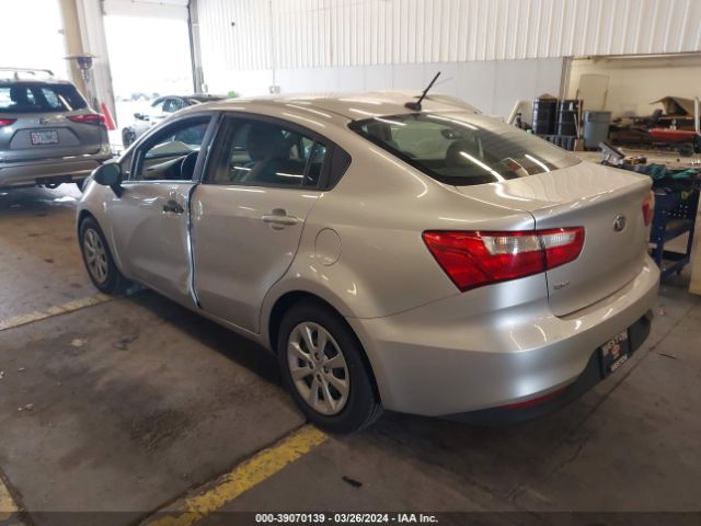 Photo 2 VIN: KNADM4A31G6697205 - KIA RIO 