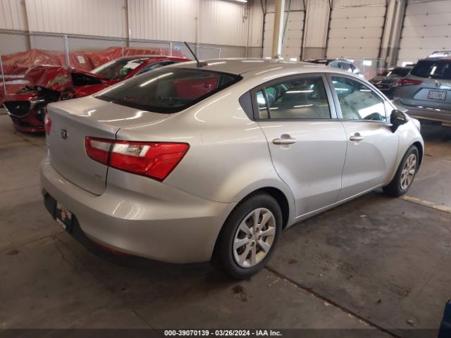 Photo 3 VIN: KNADM4A31G6697205 - KIA RIO 