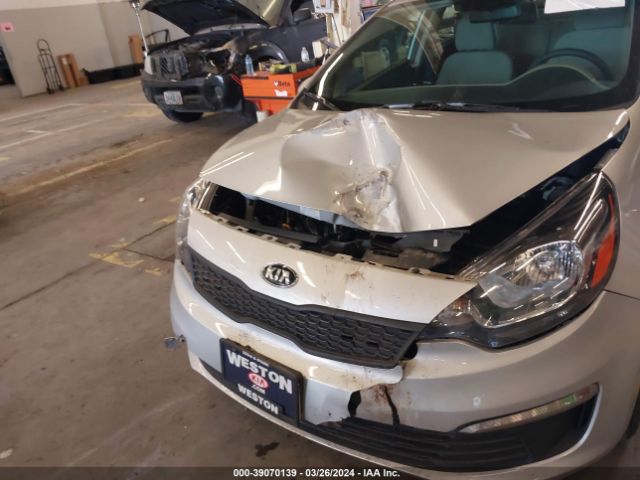 Photo 5 VIN: KNADM4A31G6697205 - KIA RIO 