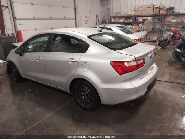 Photo 2 VIN: KNADM4A31H6007647 - KIA RIO 