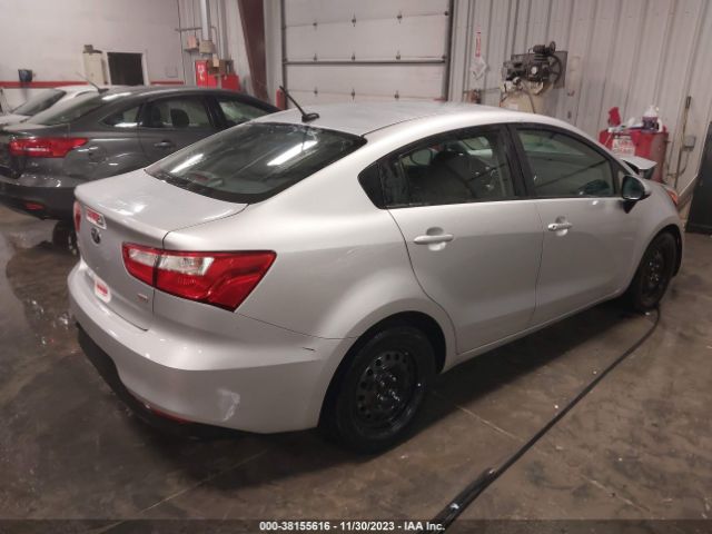 Photo 3 VIN: KNADM4A31H6007647 - KIA RIO 