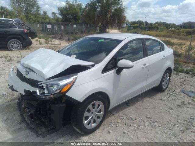 Photo 1 VIN: KNADM4A31H6010290 - KIA RIO 