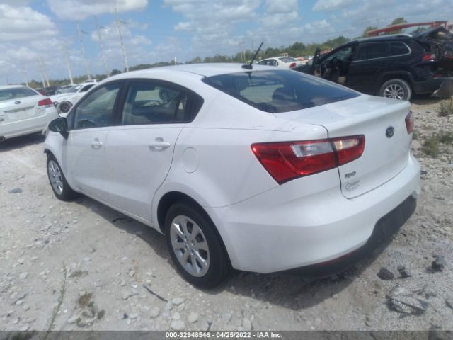 Photo 2 VIN: KNADM4A31H6010290 - KIA RIO 