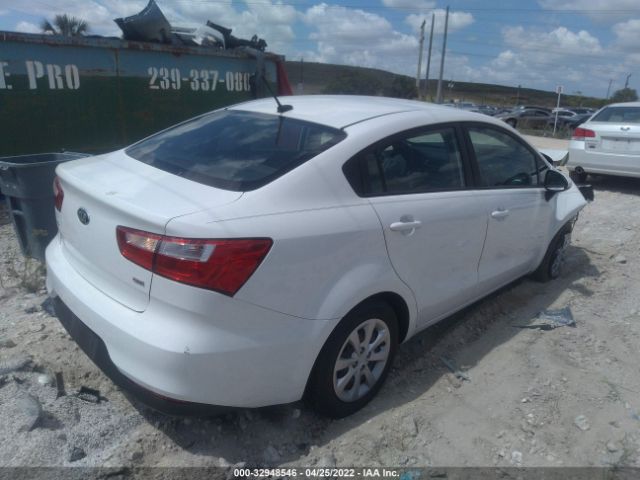 Photo 3 VIN: KNADM4A31H6010290 - KIA RIO 