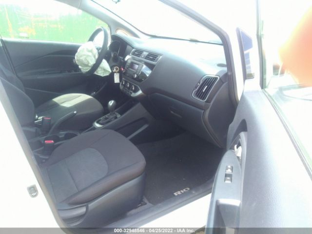 Photo 4 VIN: KNADM4A31H6010290 - KIA RIO 