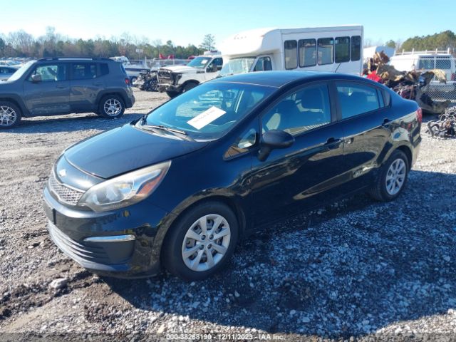 Photo 1 VIN: KNADM4A31H6010791 - KIA RIO 