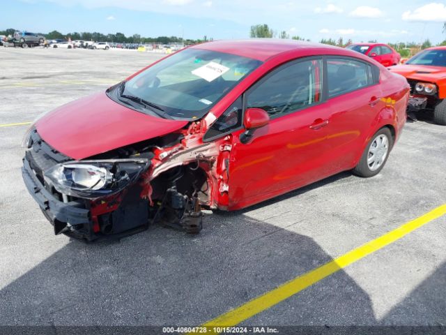 Photo 1 VIN: KNADM4A31H6011472 - KIA RIO 