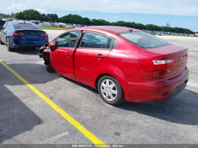 Photo 2 VIN: KNADM4A31H6011472 - KIA RIO 