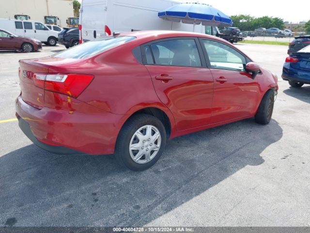 Photo 3 VIN: KNADM4A31H6011472 - KIA RIO 