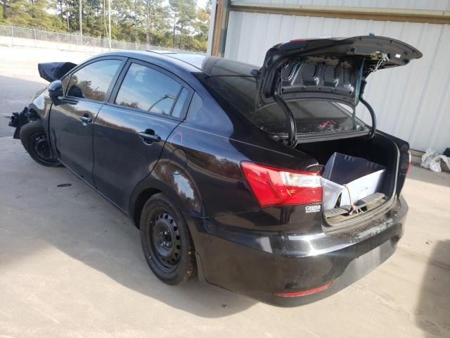 Photo 2 VIN: KNADM4A31H6011813 - KIA RIO LX 