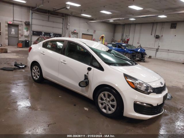 Photo 0 VIN: KNADM4A31H6013318 - KIA RIO 