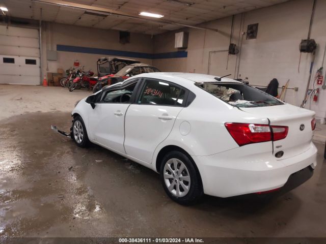 Photo 2 VIN: KNADM4A31H6013318 - KIA RIO 