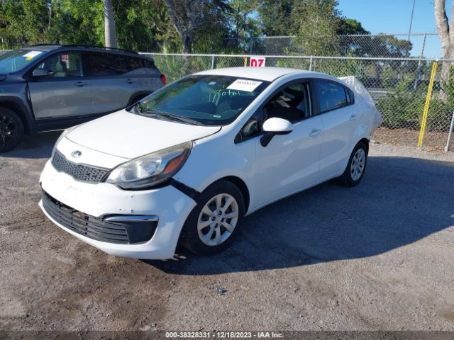 Photo 1 VIN: KNADM4A31H6015540 - KIA RIO 