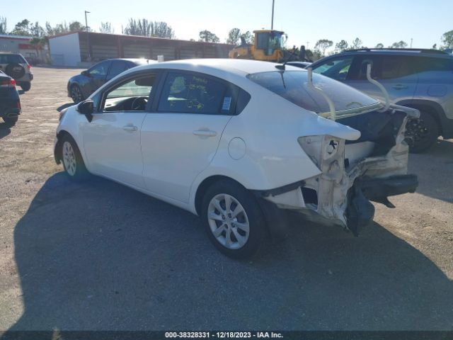 Photo 2 VIN: KNADM4A31H6015540 - KIA RIO 