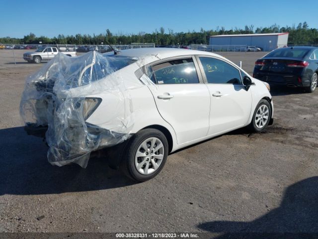 Photo 3 VIN: KNADM4A31H6015540 - KIA RIO 