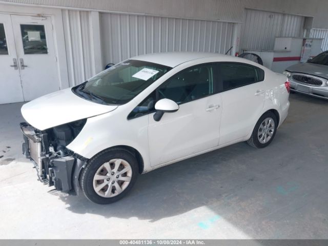 Photo 1 VIN: KNADM4A31H6016137 - KIA RIO 