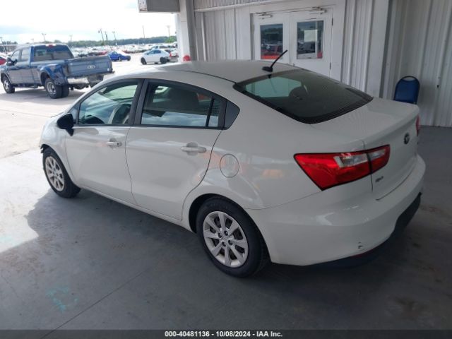 Photo 2 VIN: KNADM4A31H6016137 - KIA RIO 