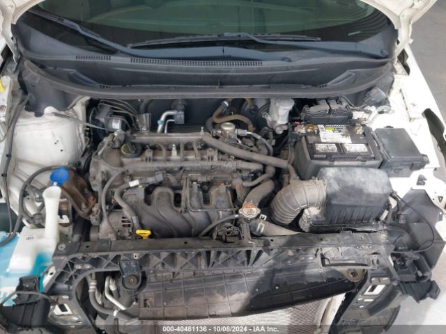 Photo 9 VIN: KNADM4A31H6016137 - KIA RIO 