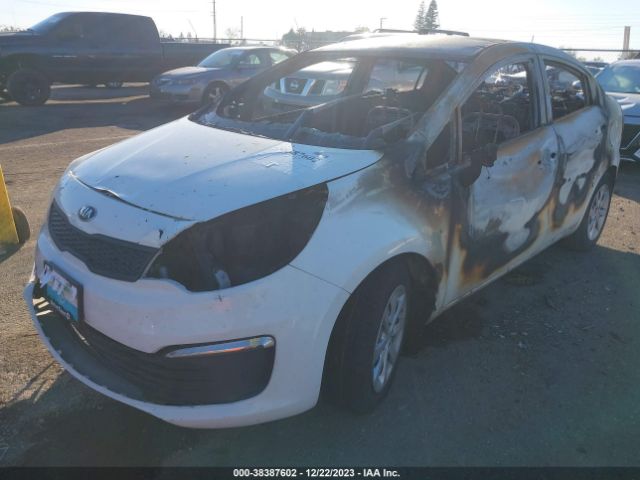 Photo 1 VIN: KNADM4A31H6016655 - KIA RIO 