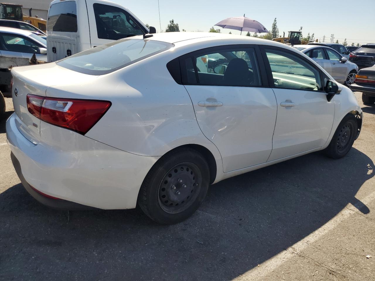 Photo 2 VIN: KNADM4A31H6027090 - KIA RIO 