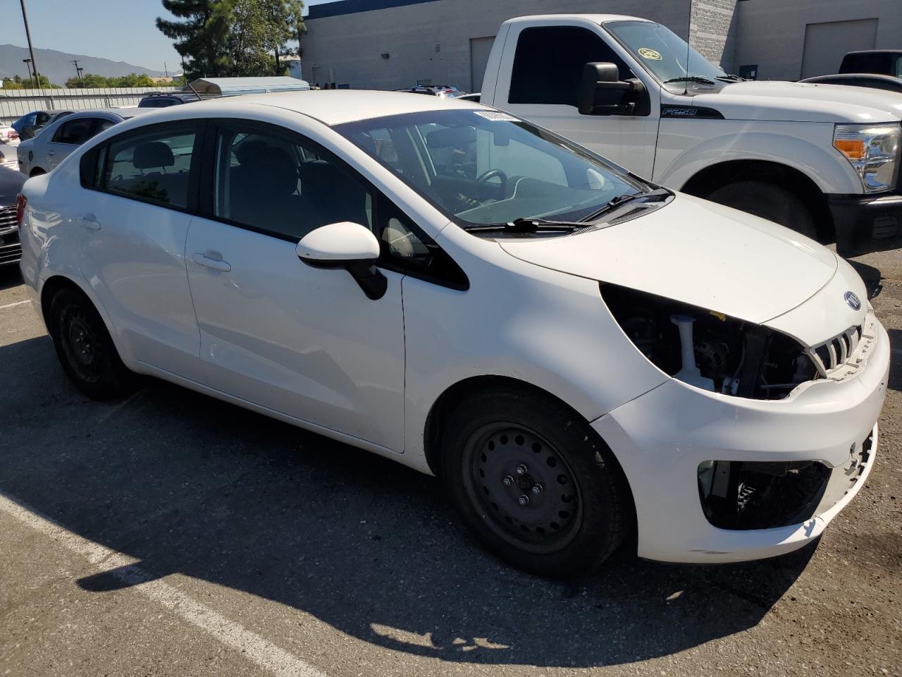 Photo 3 VIN: KNADM4A31H6027090 - KIA RIO 