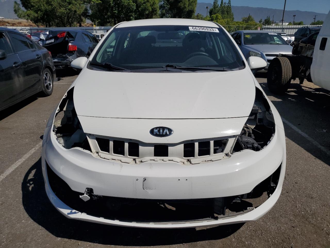 Photo 4 VIN: KNADM4A31H6027090 - KIA RIO 