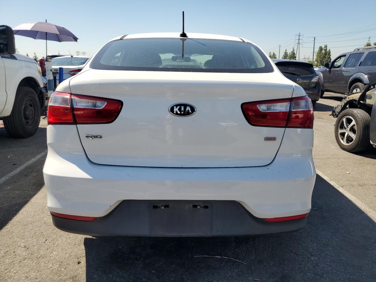 Photo 5 VIN: KNADM4A31H6027090 - KIA RIO 