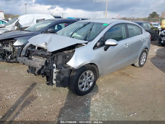 Photo 1 VIN: KNADM4A31H6034847 - KIA RIO 