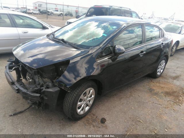 Photo 1 VIN: KNADM4A31H6035027 - KIA RIO 