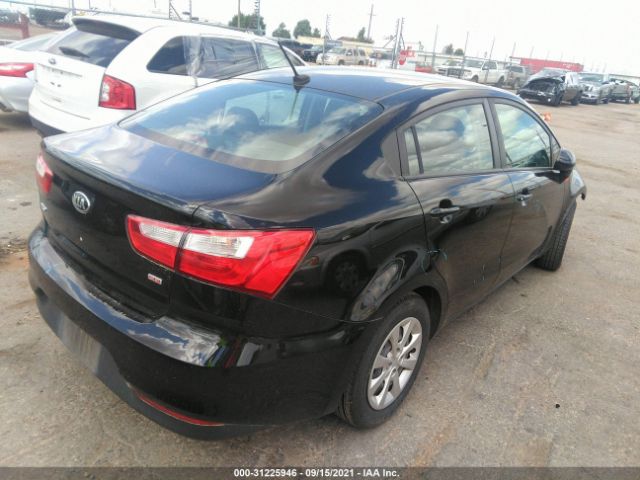 Photo 3 VIN: KNADM4A31H6035027 - KIA RIO 