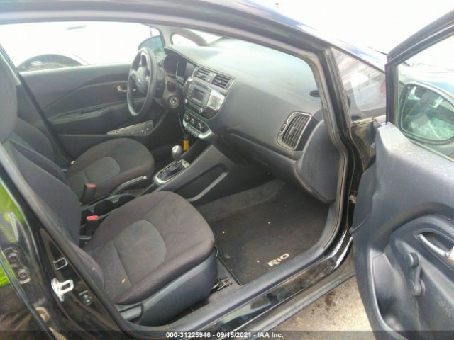 Photo 4 VIN: KNADM4A31H6035027 - KIA RIO 