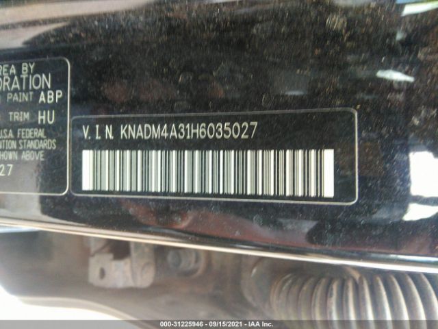 Photo 8 VIN: KNADM4A31H6035027 - KIA RIO 