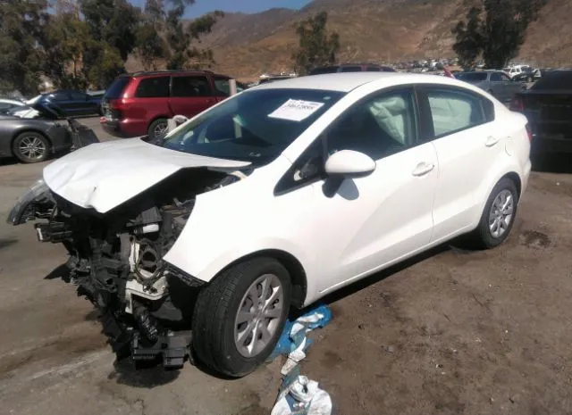 Photo 1 VIN: KNADM4A31H6036128 - KIA RIO 