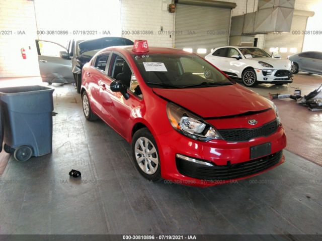 Photo 0 VIN: KNADM4A31H6038199 - KIA RIO 