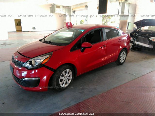 Photo 1 VIN: KNADM4A31H6038199 - KIA RIO 